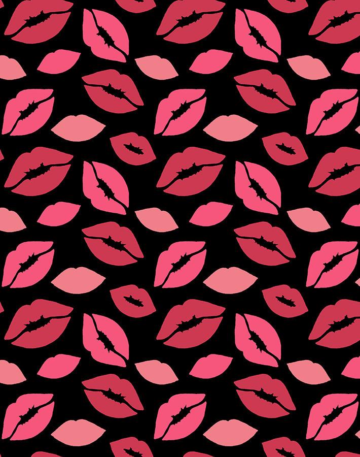 'Kiss My A' Wallpaper by Nathan Turner - Onyx