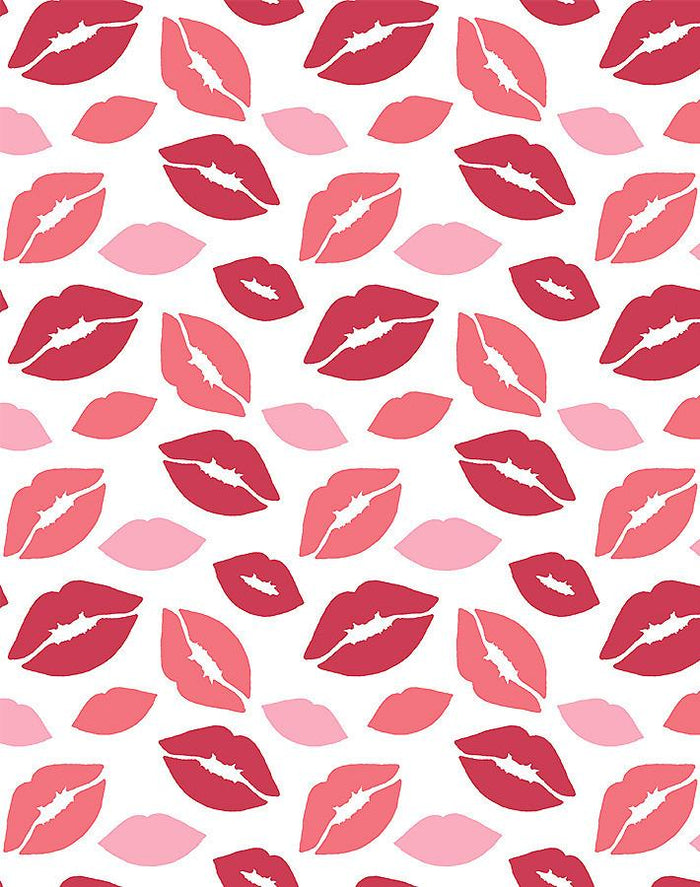 'Kiss My A' Wallpaper by Nathan Turner - Red