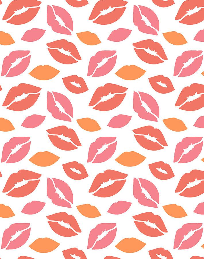 'Kiss My A' Wallpaper by Nathan Turner - Watermelon