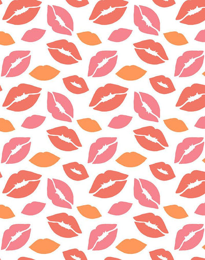 'Kiss My A' Wallpaper by Nathan Turner - Watermelon