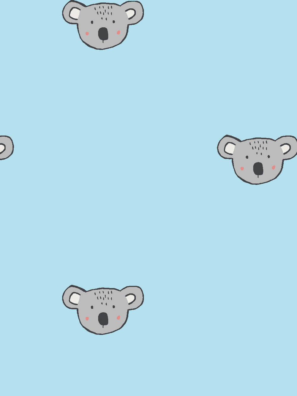 koala-wallpaper-by-tea-collection-baby-blue