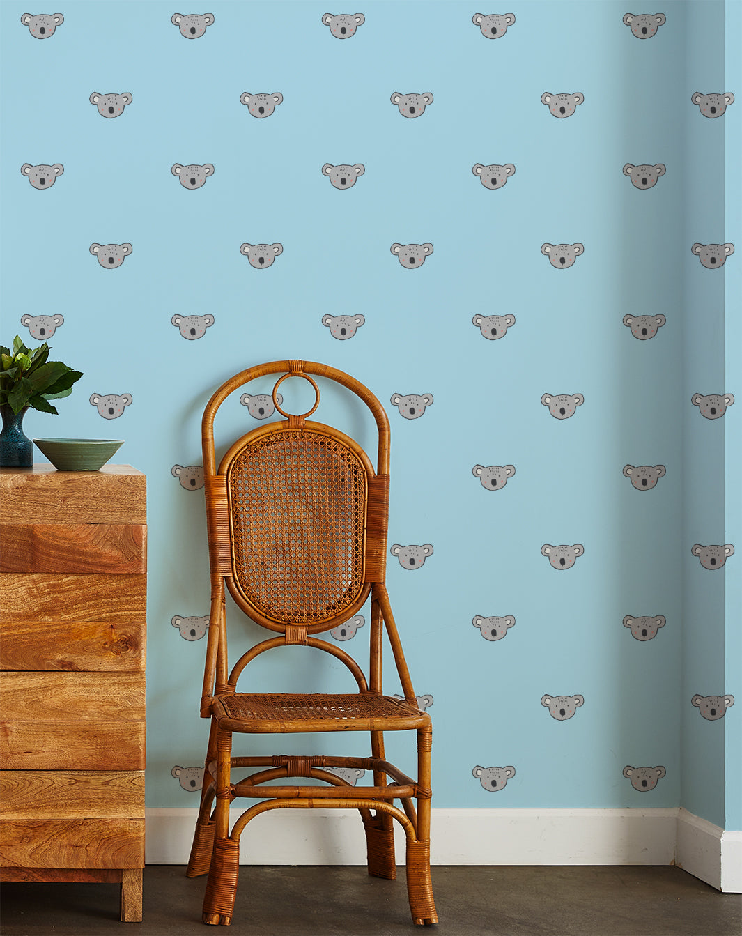 koala-wallpaper-by-tea-collection-baby-blue