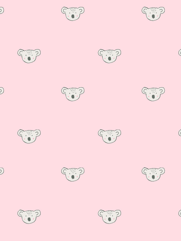 'Koala' Wallpaper by Tea Collection - Ballet Slipper