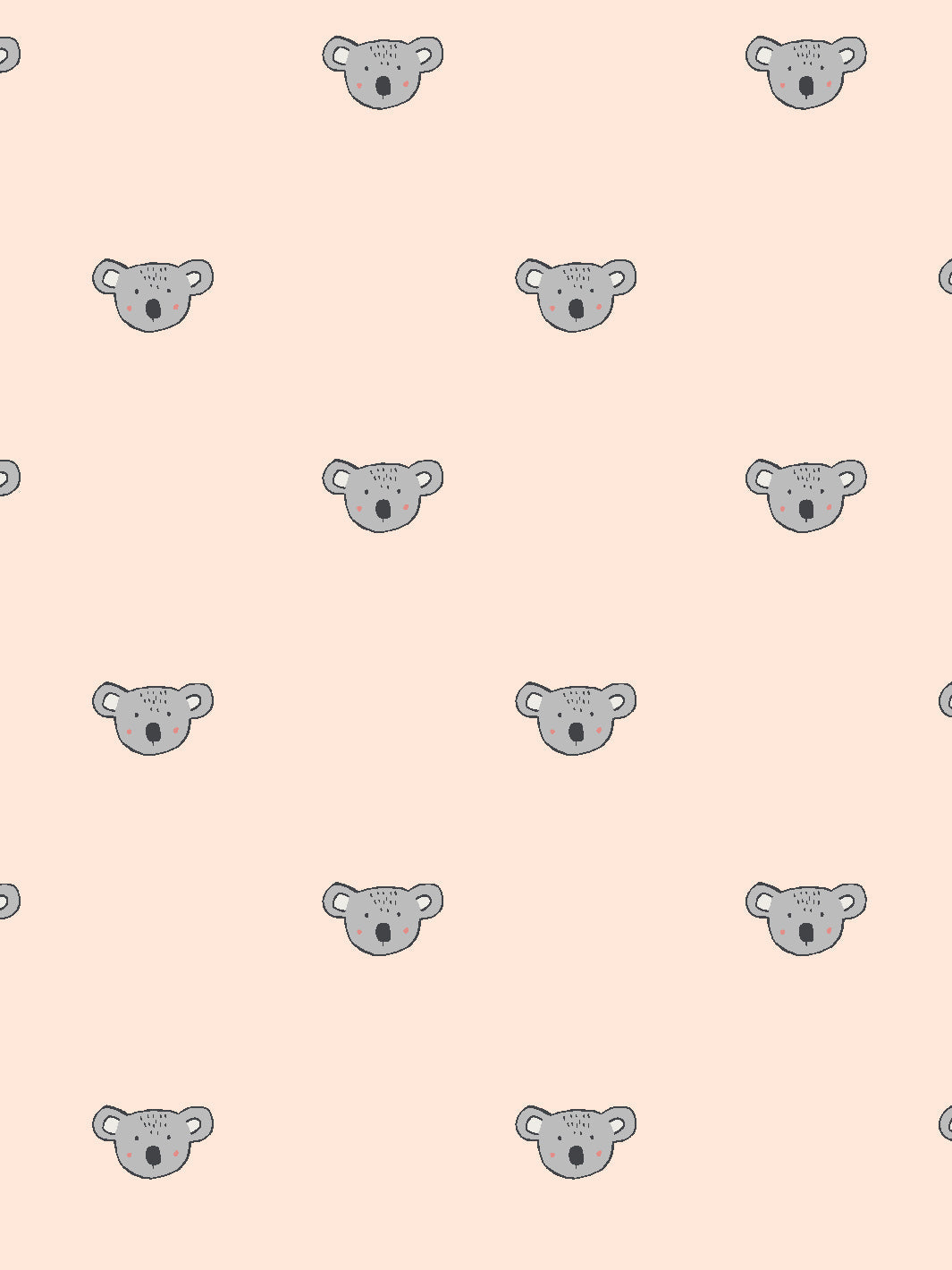 koala-wallpaper-by-tea-collection-peach