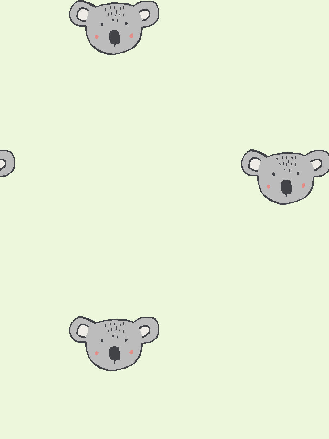 koala-wallpaper-by-tea-collection-pistachio