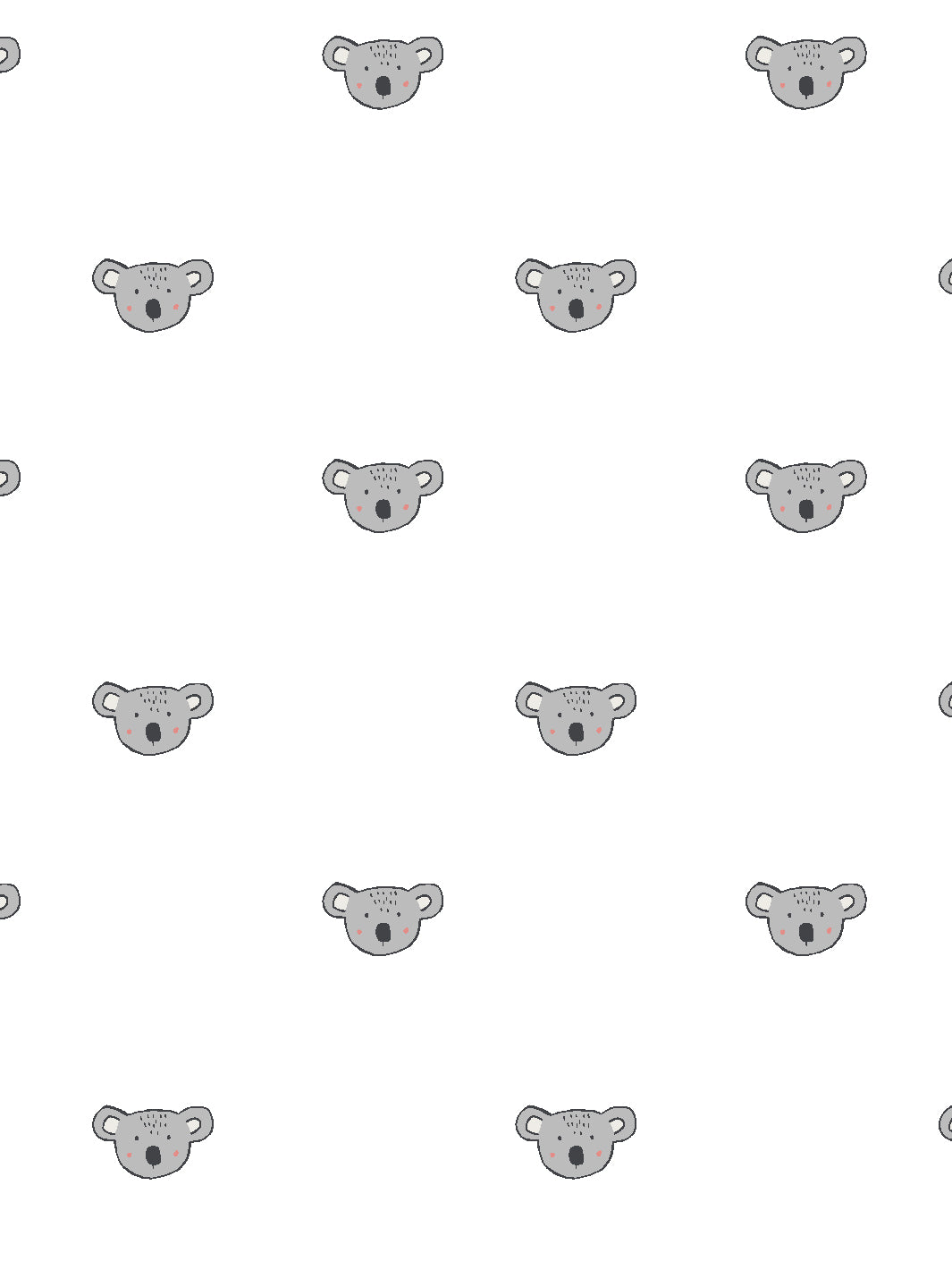 koala-wallpaper-by-tea-collection-white