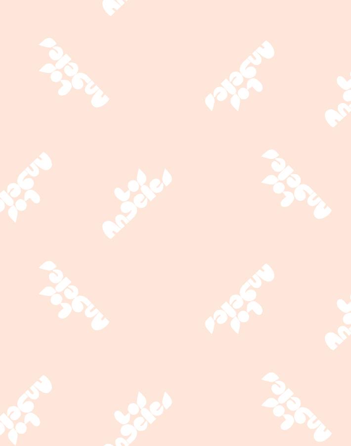 los-angeles-graphic-wallpaper-blush