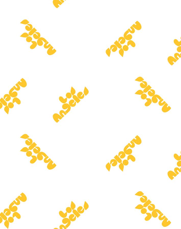 los-angeles-graphic-wallpaper-marigold-on-white