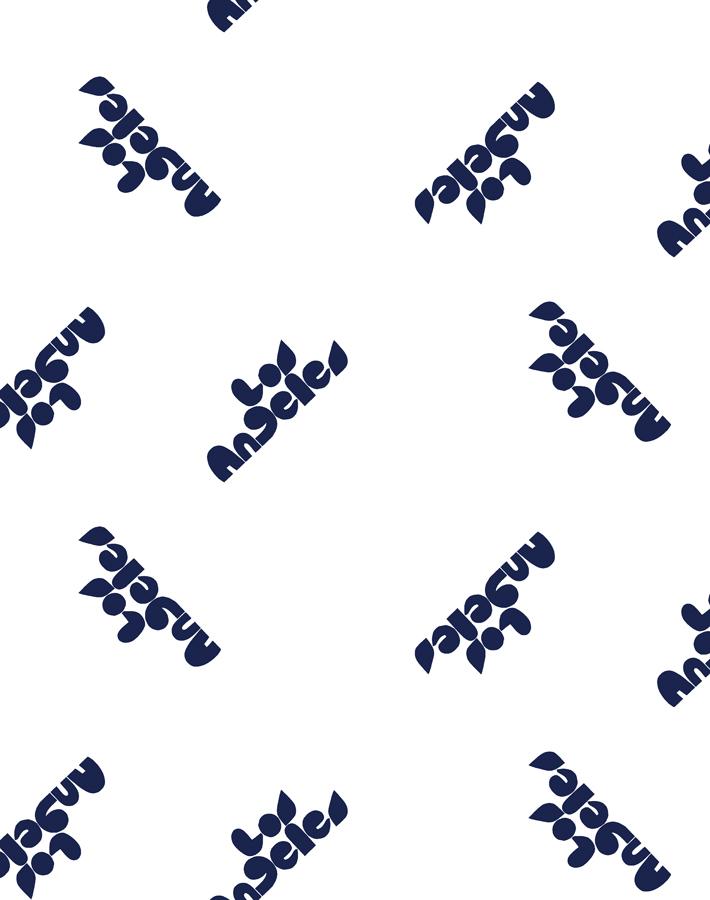 los-angeles-graphic-wallpaper-navy-on-white