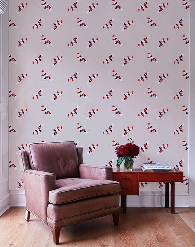los angeles graphic wallpaper shell