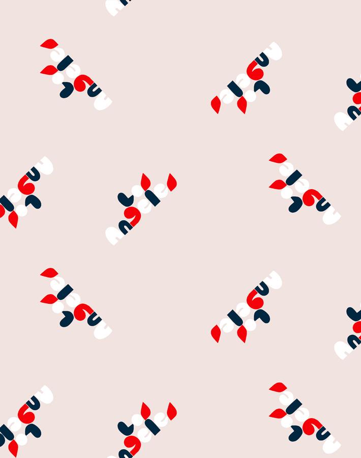 los angeles graphic wallpaper shell