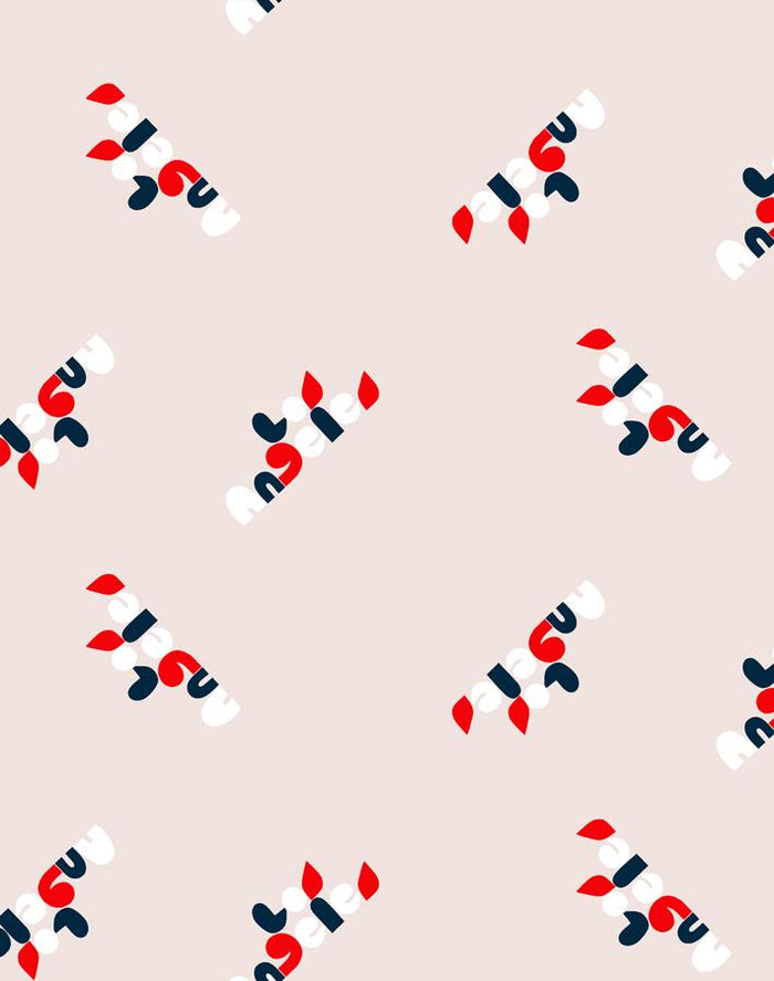'Los Angeles' Wallpaper by Clare V. - Shell