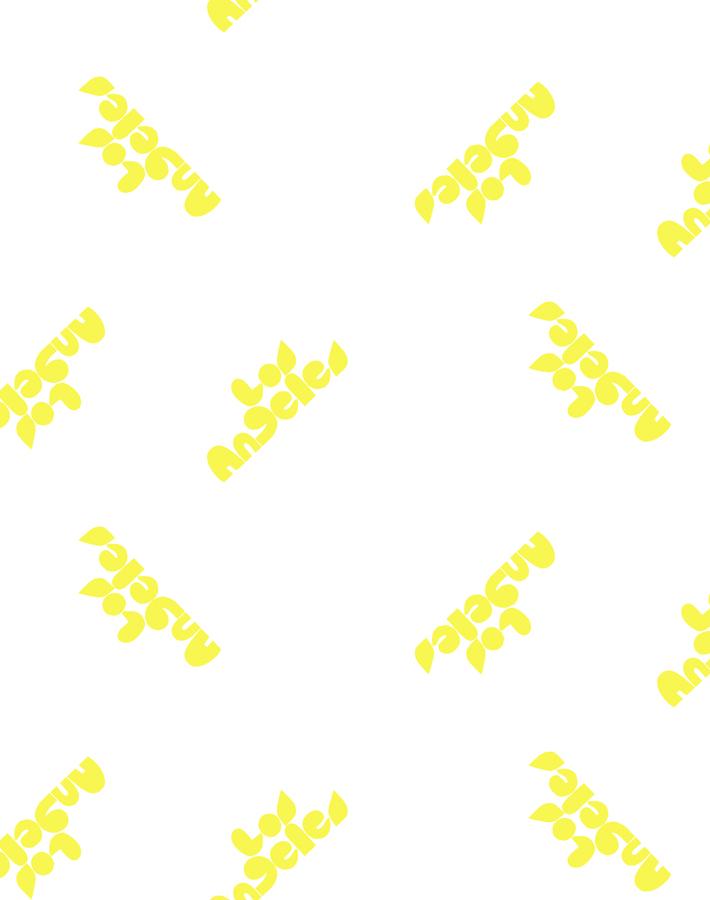 los-angeles-graphic-wallpaper-yellow-on-white