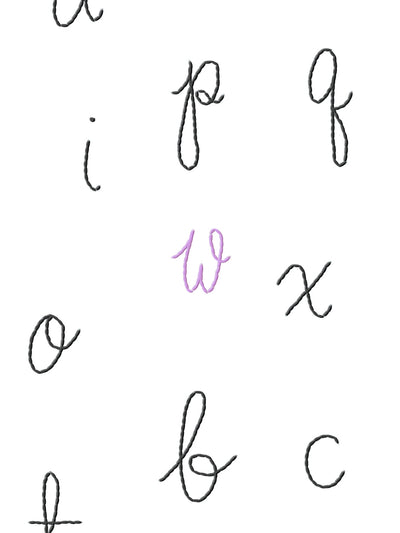 lf alphabet wallpaper by lingua franca black
