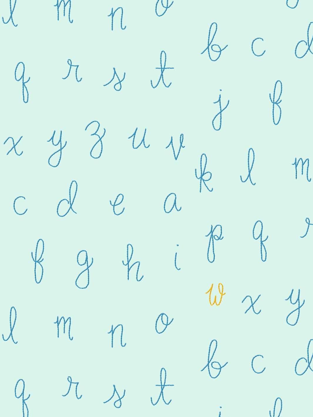 lf-alphabet-wallpaper-by-lingua-franca-mint