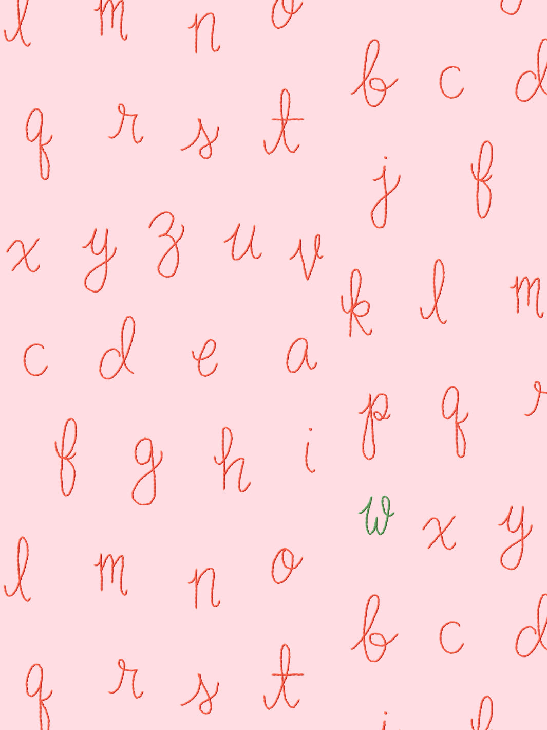 lf-alphabet-wallpaper-by-lingua-franca-pink