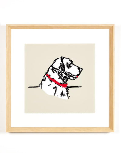 Artshoppe Labrador Silhouette by Nathan Turner