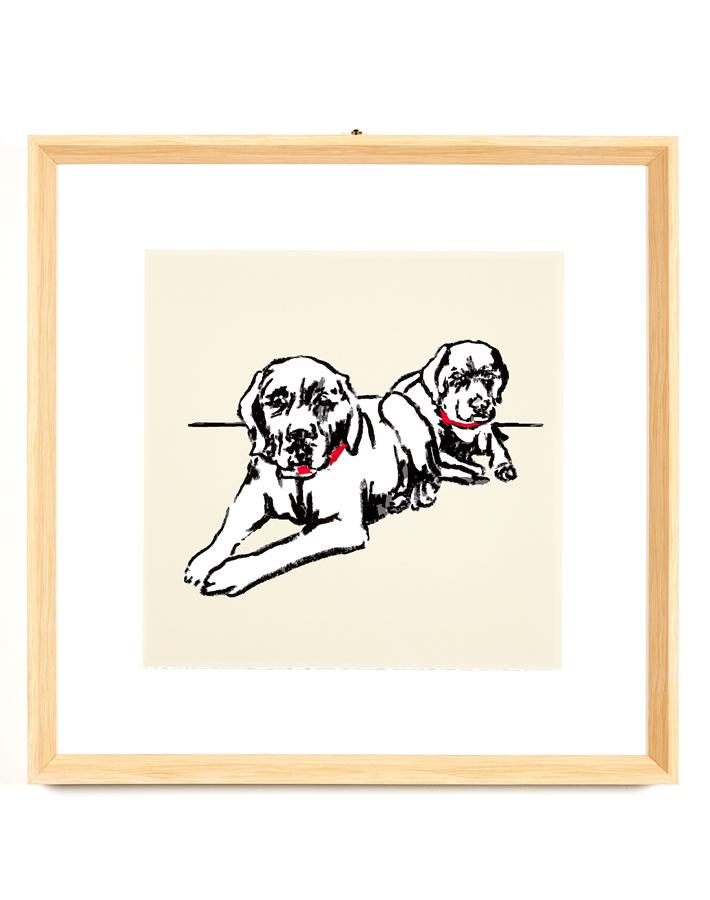 Artshoppe Labradors by Nathan Turner