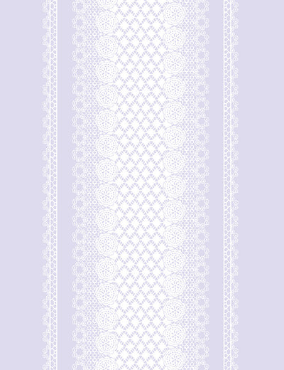 'Lace Front' Wallpaper by Nathan Turner - Lilac