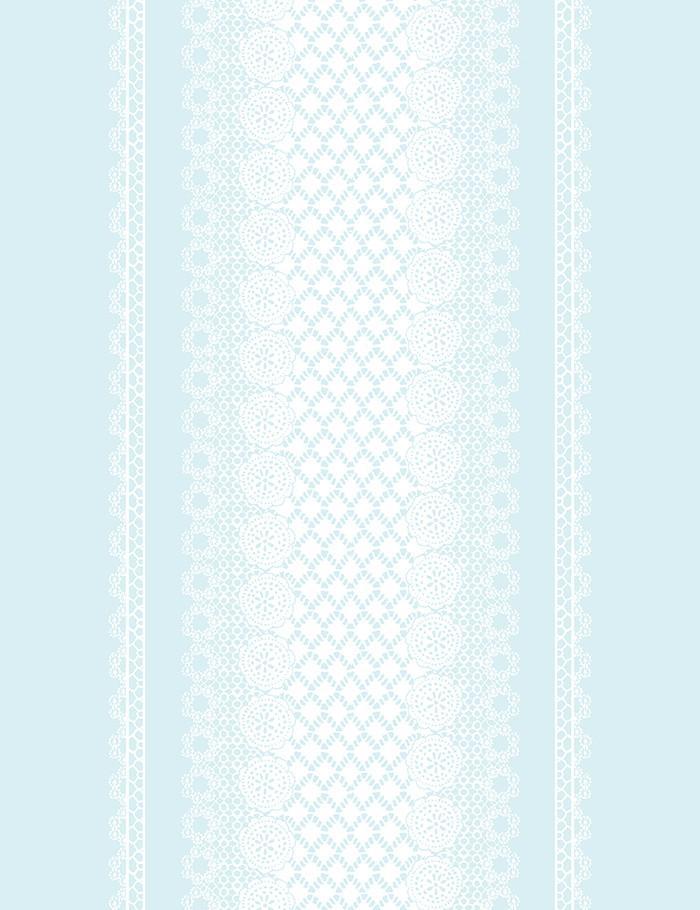 'Lace Front' Wallpaper by Nathan Turner - Sky