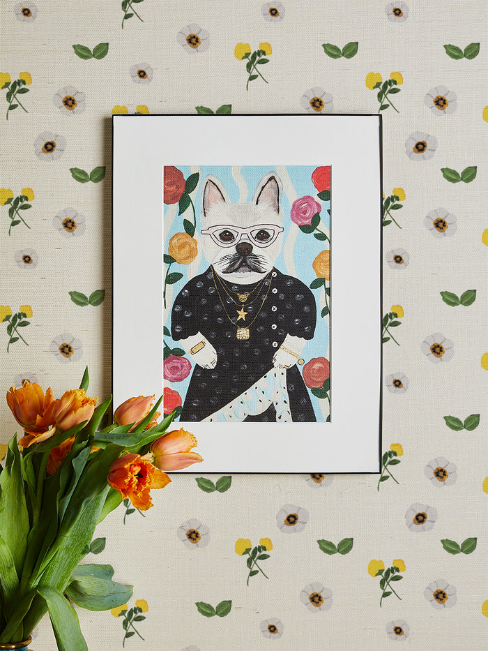 'New Glasses' by Carly Beck Art Print