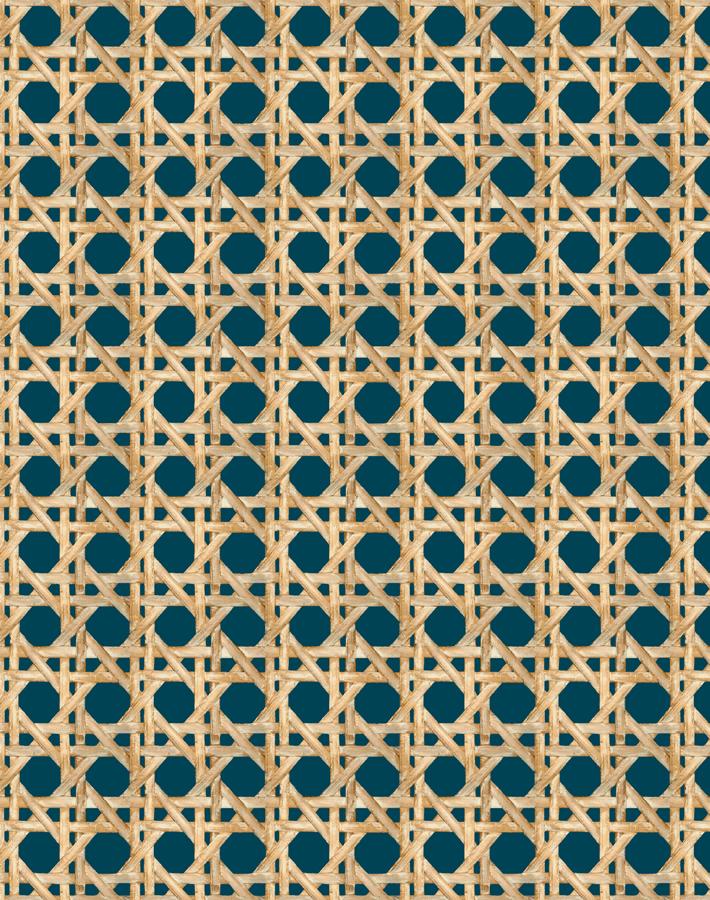 large caning indigo