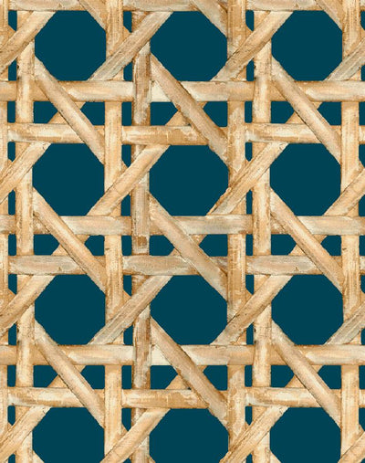 large caning indigo