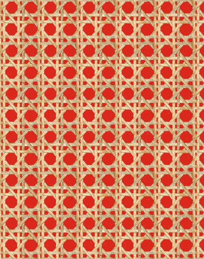large caning red