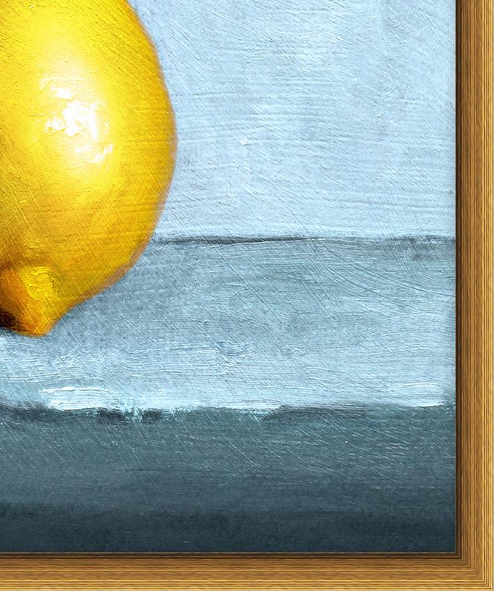 Artshoppe Lemon Still Life by Nathan Turner