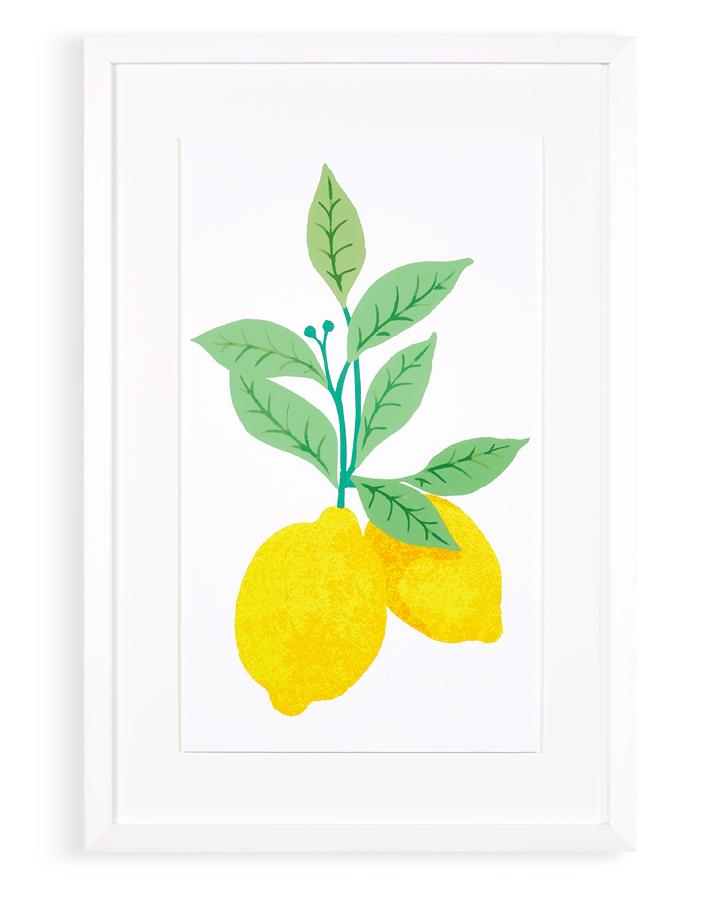 Artshoppe Lemon Twist by Nathan Turner