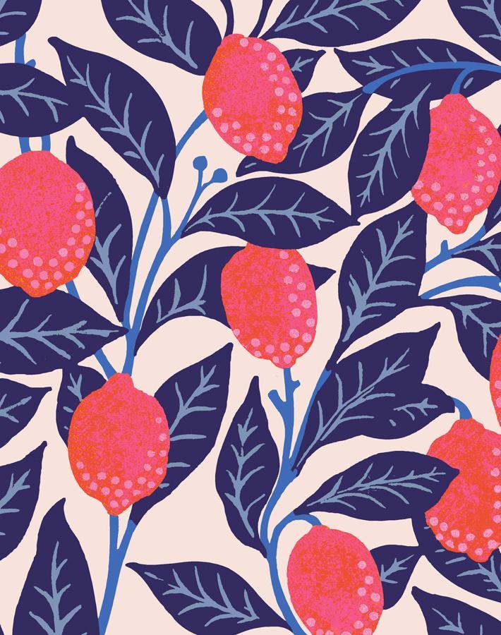 'Lemons' Wallpaper by Nathan Turner - Blood Lemon