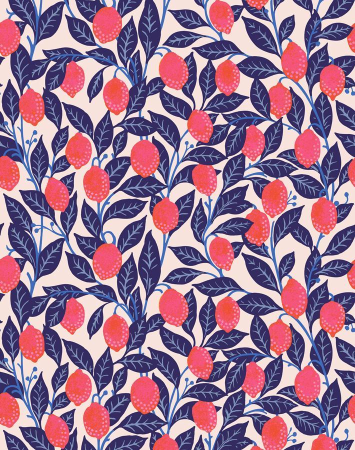 'Lemons' Wallpaper by Nathan Turner - Blood Lemon