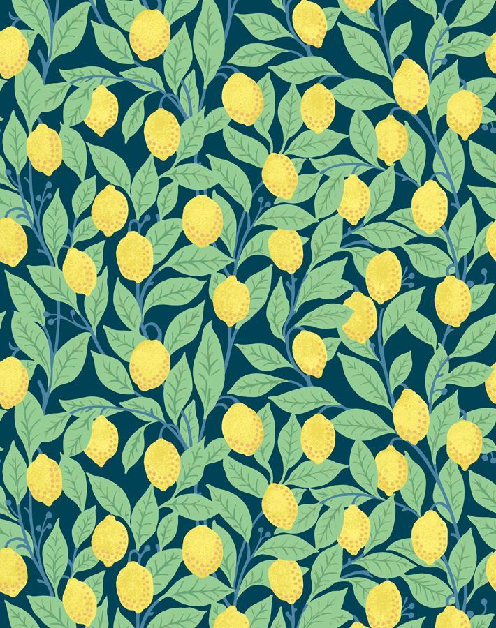 lemons indigo