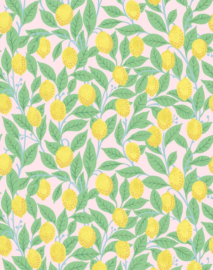 lemons pink