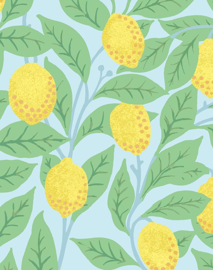 'Lemons' Wallpaper by Nathan Turner - Sky