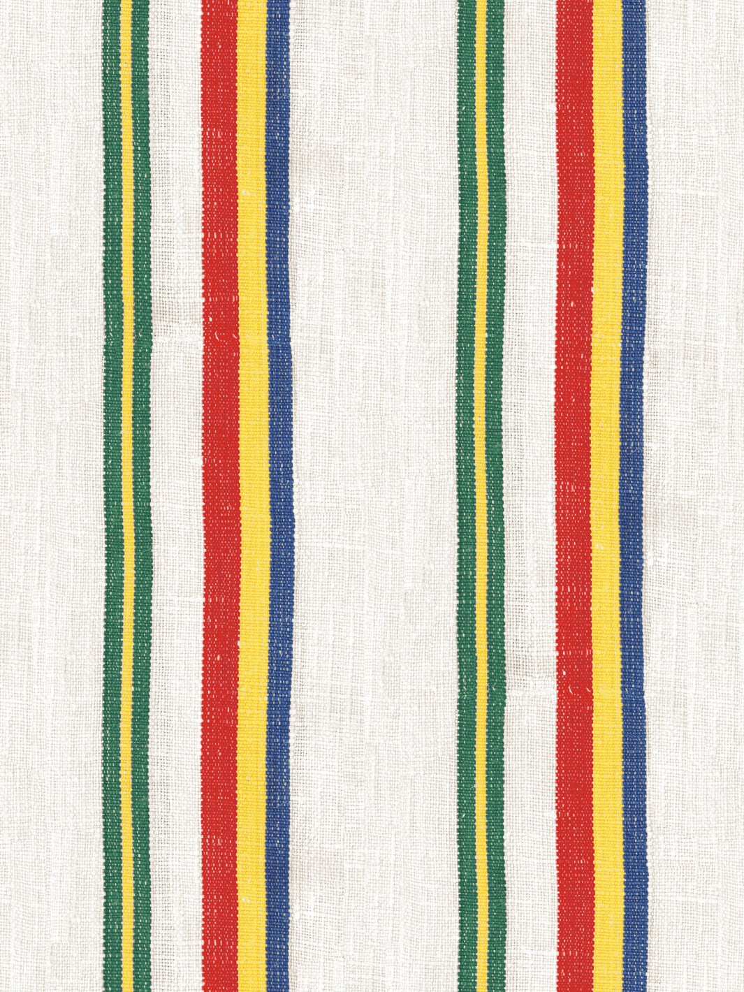 life is a banquet stripe wallpaper by lingua franca green red