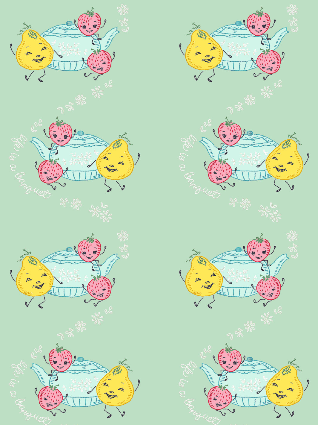 life-is-a-banquet-scroll-wallpaper-by-lingua-franca-aventurine