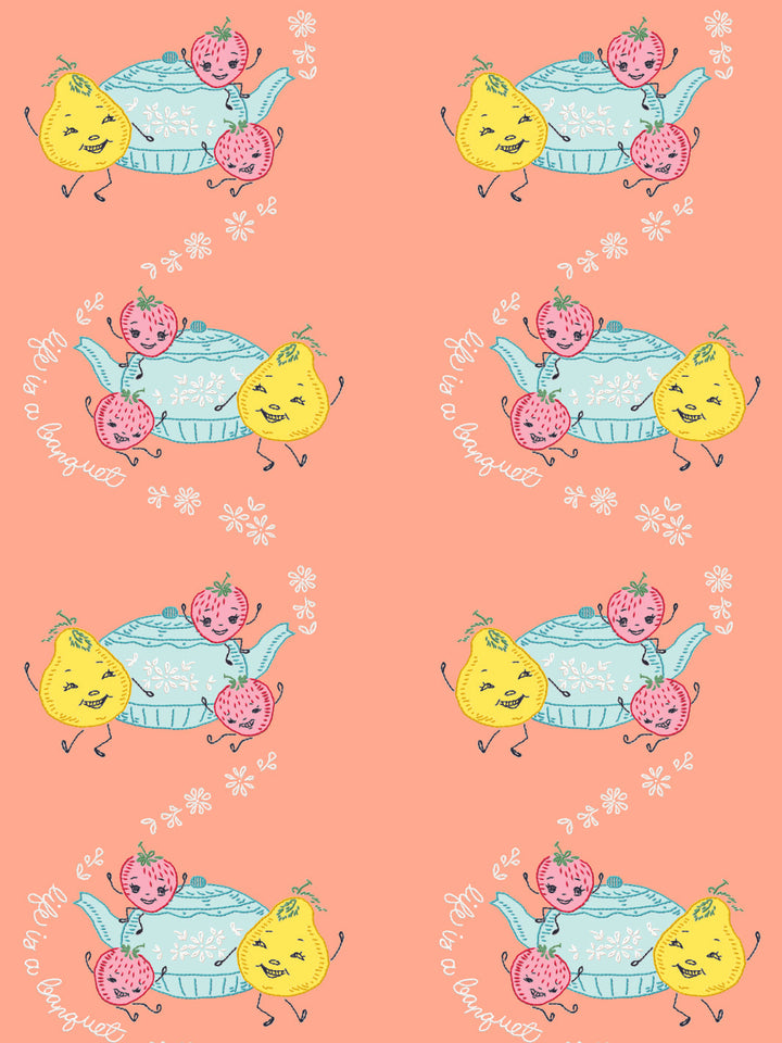 life-is-a-banquet-scroll-wallpaper-by-lingua-franca-coral