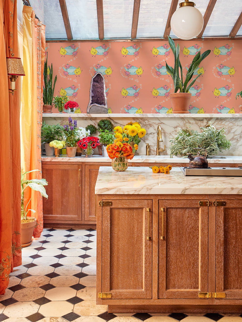 life-is-a-banquet-scroll-wallpaper-by-lingua-franca-coral