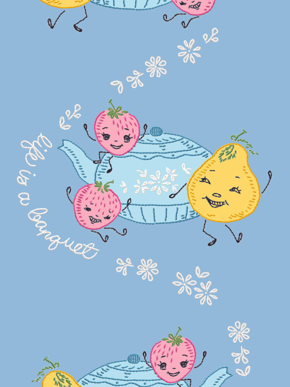 life-is-a-banquet-scroll-wallpaper-by-lingua-franca-cornflower