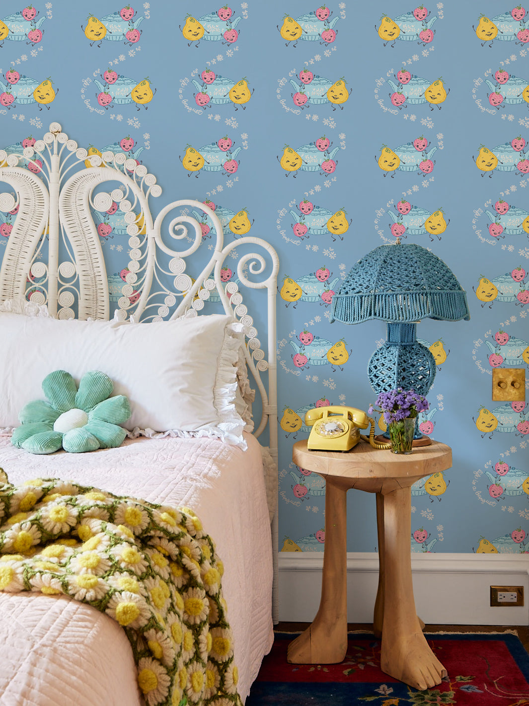 life-is-a-banquet-scroll-wallpaper-by-lingua-franca-cornflower