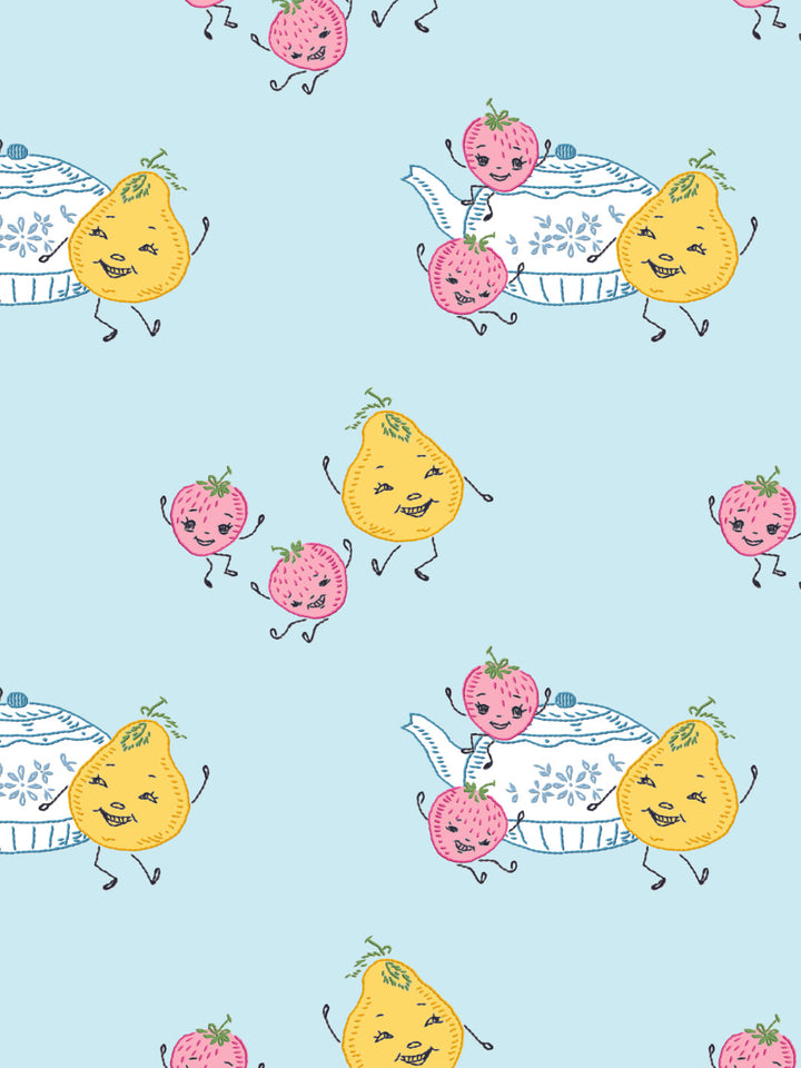 life-is-a-banquet-toss-wallpaper-by-lingua-franca-pale-blue