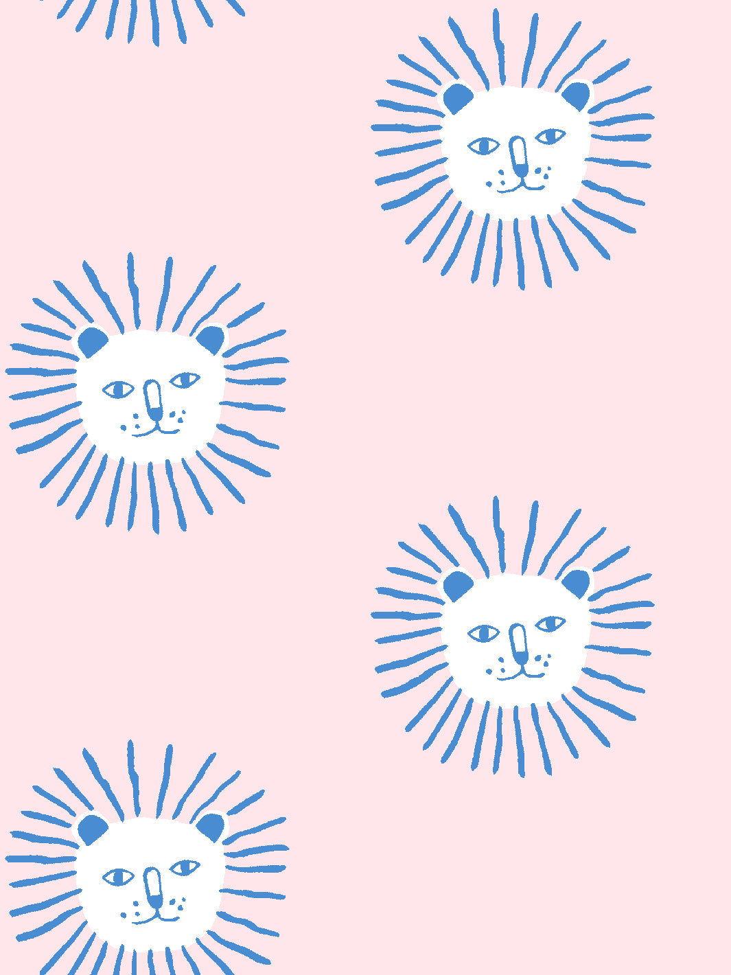 lions-head-wallpaper-by-tea-collection-cerulean