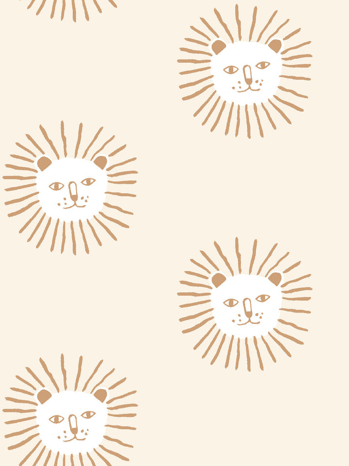 lions-head-wallpaper-by-tea-collection-ivory
