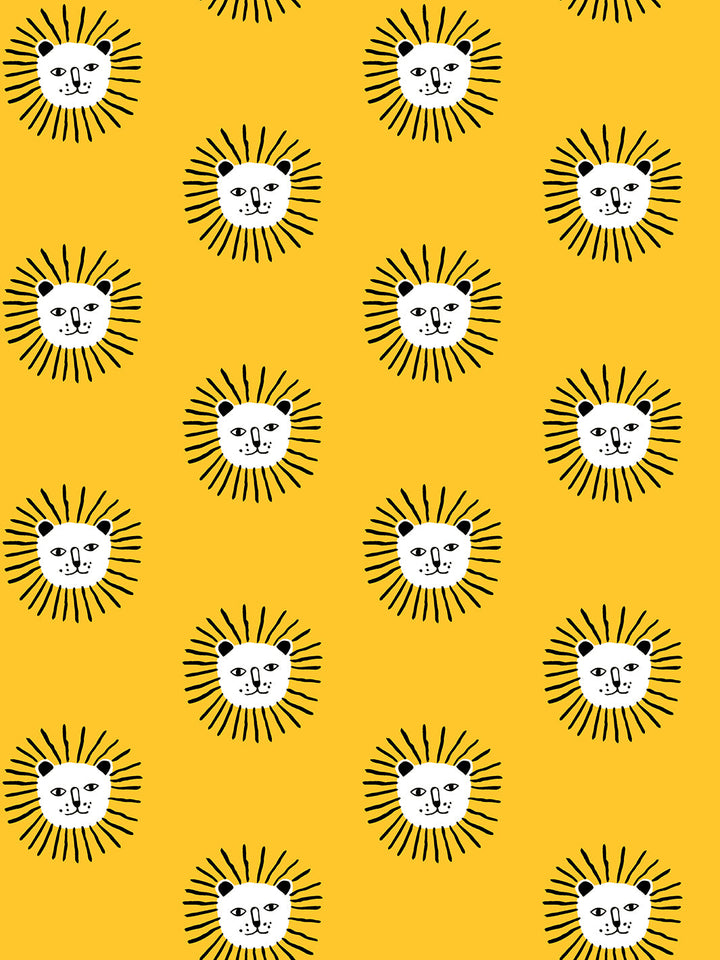 lions-head-wallpaper-by-tea-collection-marigold