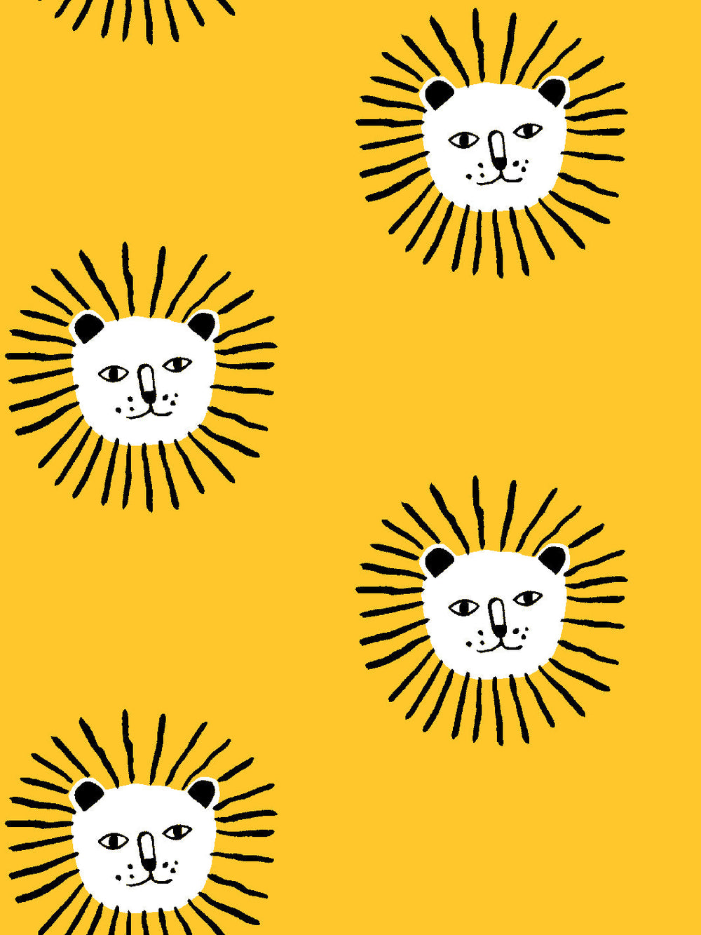 lions-head-wallpaper-by-tea-collection-marigold