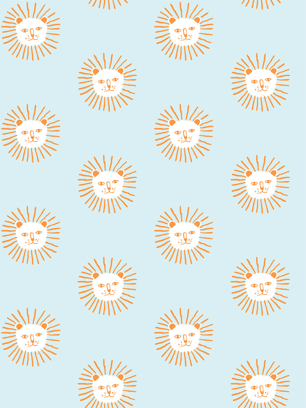 lions-head-wallpaper-by-tea-collection-push-pop
