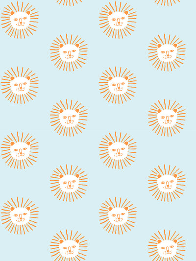 'Lion's Mane' Wallpaper by Tea Collection - Push Pop