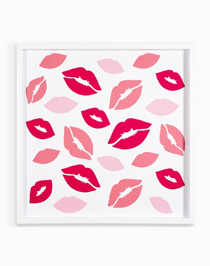 Artshoppe Lip Lock by Nathan Turner