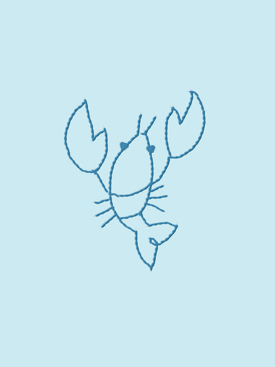 lobsters wallpaper by lingua franca blue on sky